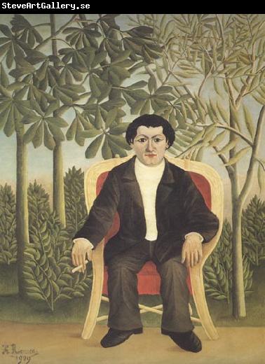 Henri Rousseau Landscape Portrait